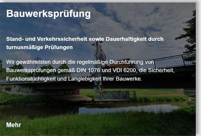 Bauwerkspr&uuml;fung 