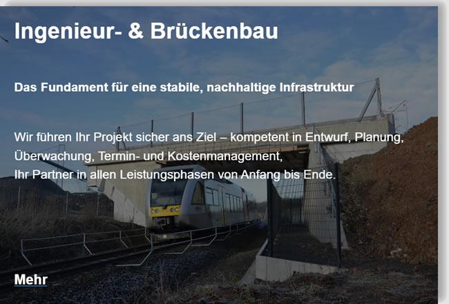 Ingenieur Brückenbau in Deutschland